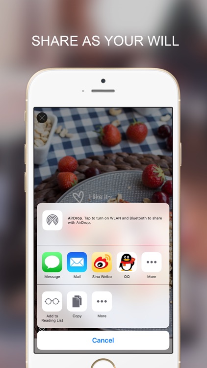 BugShot - Mark photos with TEXT, SHAPE and VOICE screenshot-4