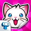 My Cat Album - Virtual Pet Sticker Book Game