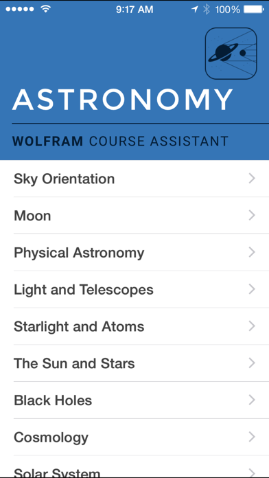 How to cancel & delete Wolfram Astronomy Course Assistant from iphone & ipad 1
