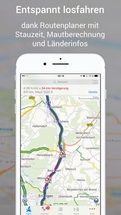 ADAC Maps für Mitglieder