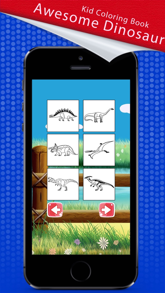 恐龙儿童图画书3