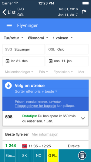 Oslo Airport Pro (OSL) + Flight Tracker(圖5)-速報App