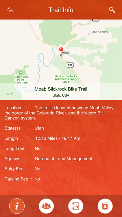 Utah State Parks & Trails screenshot-3