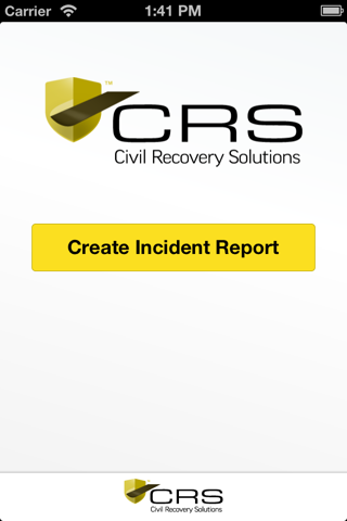 CRS RecApp screenshot 2