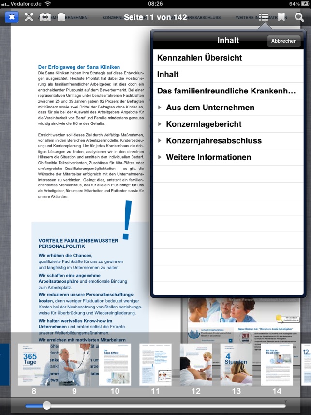 Sana Kliniken AG – Reports + Media(圖3)-速報App