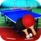 Swipe your finger to hit the ball, it feels like playing real Table Tennis