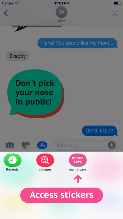 Mama Says - Famous mother quotes for daily chat screenshot-4