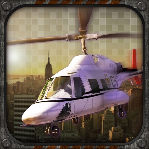 Emergency Landing - Helicopter Landing Simulation icon