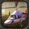 A helicopter landing simulation game