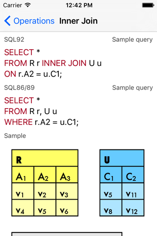 SQL Primer screenshot 2