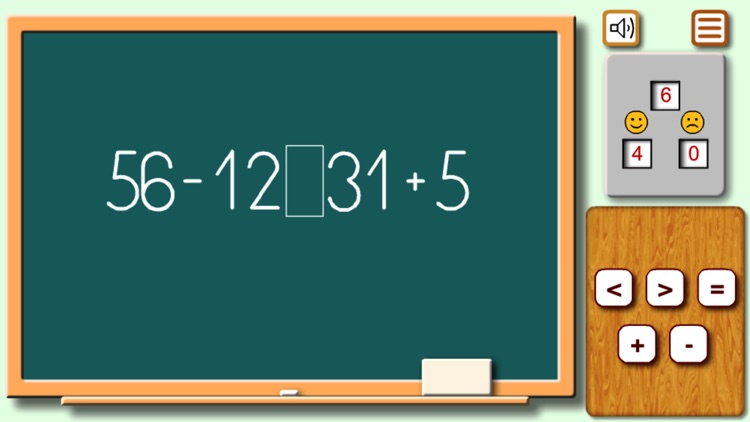 Math on Chalkboard (Free)