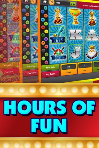 7 Double Casino Slots! Top Casino Free screenshot 4