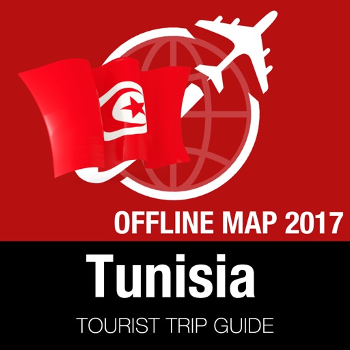 Tunisia Tourist Guide + Offline Map icon