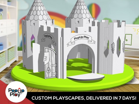 PopUp Play: 3D Pop Up Kids Castle & House Builder screenshot 4