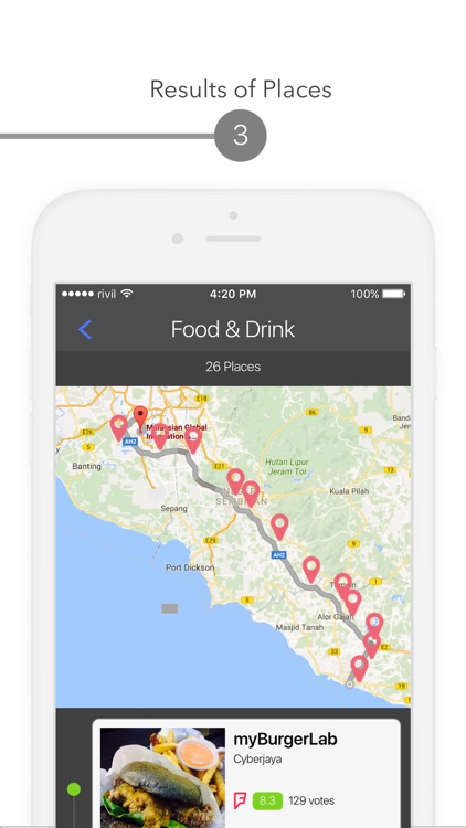 Rivil - Malaysia Road Trip App screenshot-3