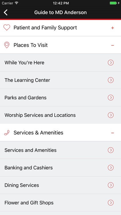 MD Anderson Mobile screenshot-4