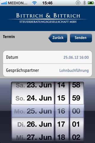 Bittrich Steuerberater App screenshot 3