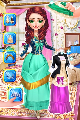 Royal Tea Party - Victorian Princess Dress Up screenshot 4