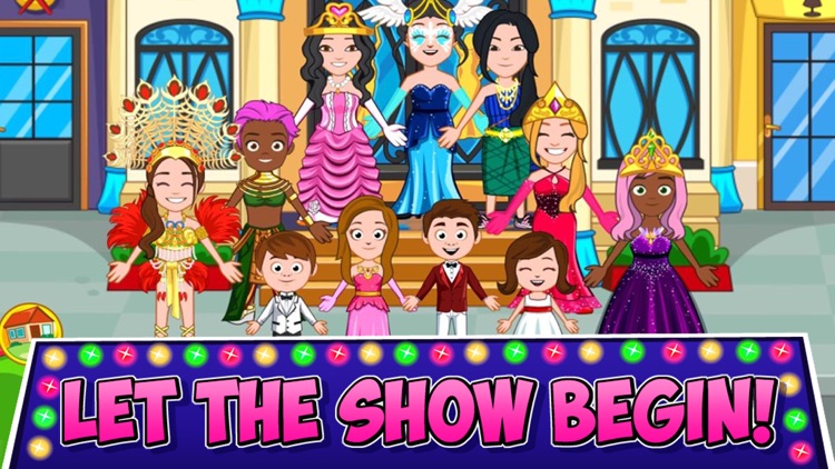 My Town : Beauty Contest screenshot-1