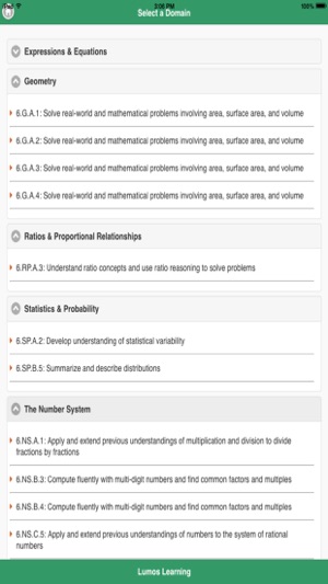 Math ELA Grade 6 - Common Core,PARCC,SBAC Practice(圖1)-速報App