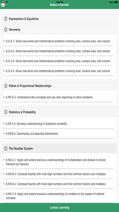 How to cancel & delete Math ELA Grade 6 - Common Core,PARCC,SBAC Practice from iphone & ipad 1