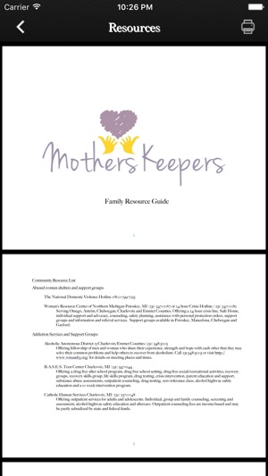 Mothers Keepers(圖2)-速報App