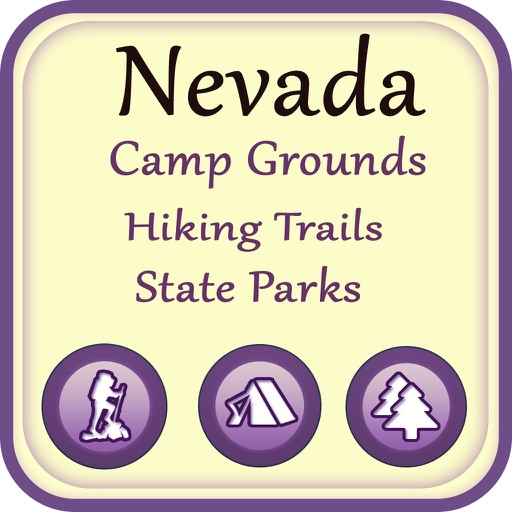 Nevada Campgrounds & Hiking Trails,State Parks icon