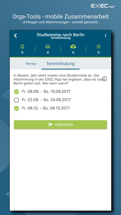 EXEC App screenshot-3