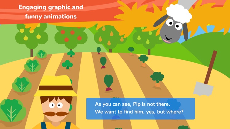 Math Tales The Farm: Rhymes and maths for kids