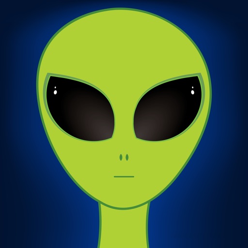 Free Stickers of UFOs & Aliens & Photo Editor