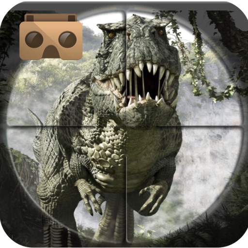 VR Deadly Dino Safari : Jungle Predator Hunting icon