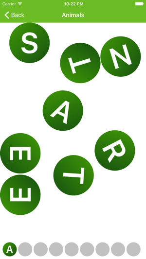 Niwuzzles ~ the nine-letter word puzzle game(圖2)-速報App