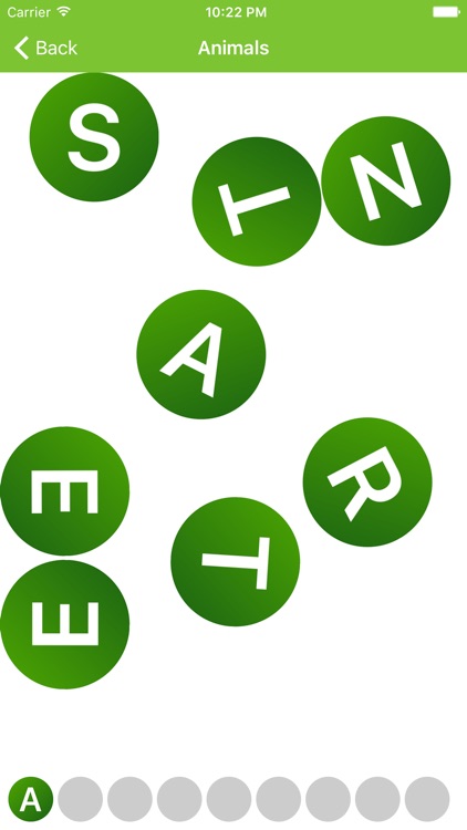 Niwuzzles ~ the nine-letter word puzzle game