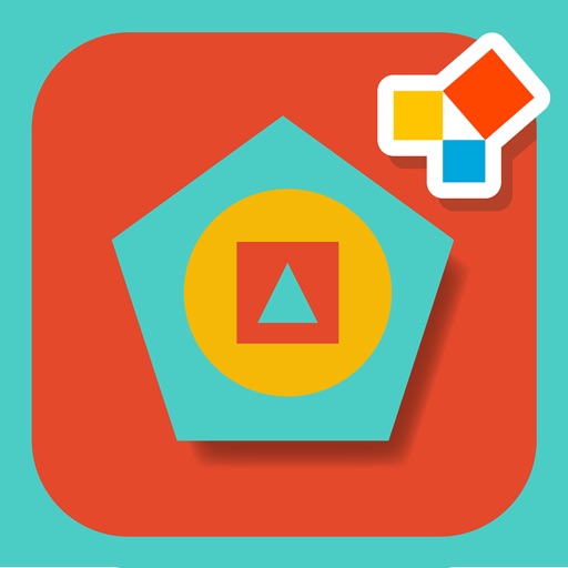 Montessori Geometry -  Recognize and learn shapes Icon