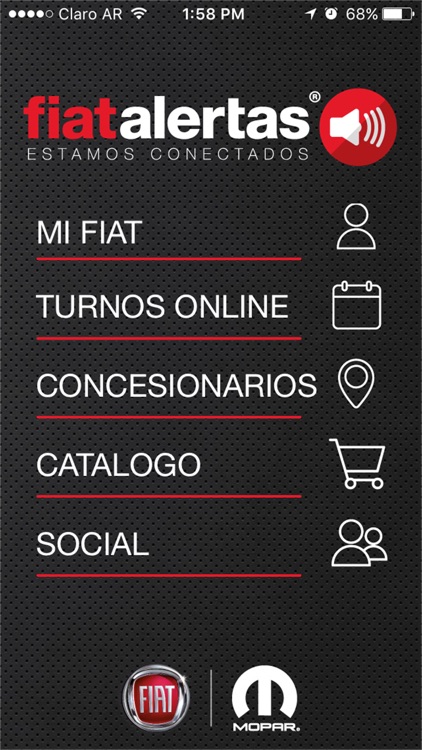 Fiat Alertas Cr