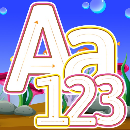 ABC Alphabet for genius kids iOS App