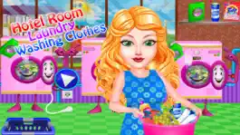 Game screenshot Hotel Room Laundry Washing Clothes mod apk