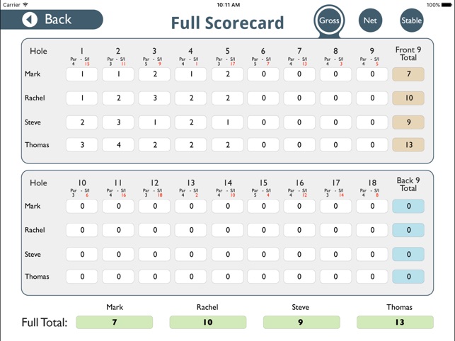 Shirland Golf Club - Buggy(圖5)-速報App