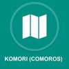 Komori (Comoros) : Offline GPS Navigation