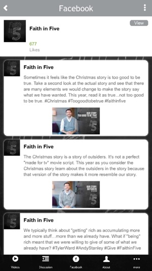 Faith in Five(圖3)-速報App