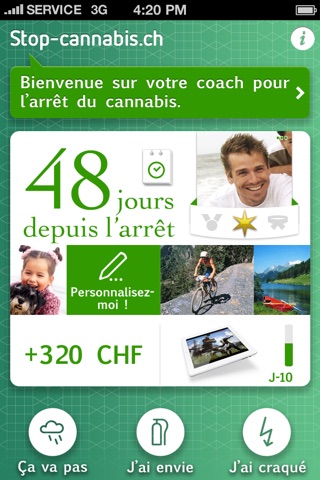 Stop-cannabis screenshot 2