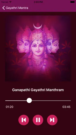 Game screenshot Gayathri Mantra hack