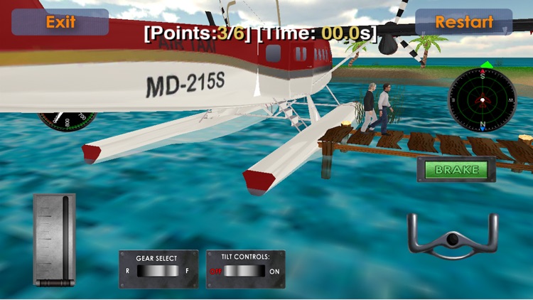 Sea-Plane: Flight Simulator 3D screenshot-3