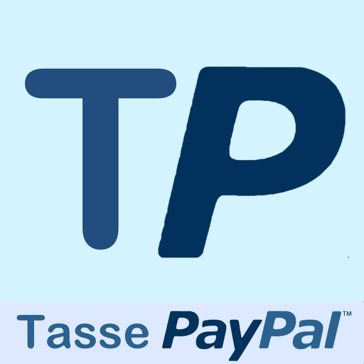 Tasse PayPal iOS App
