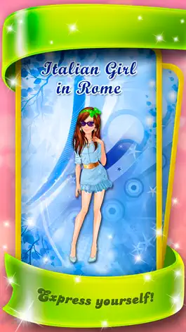 Game screenshot Italian Girl in Rome - Dress up a pretty tourist apk