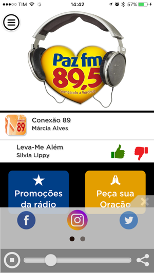 RÁDIO PAZ FM - 89,5