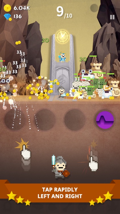 Tap Quest : Gate Keeper screenshot-0