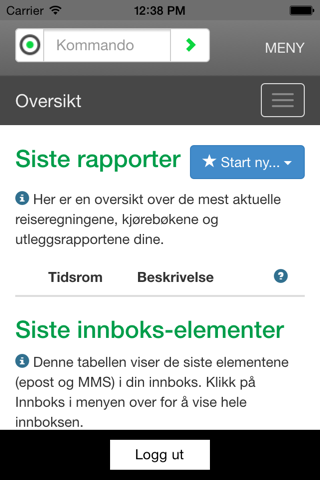 TravelText screenshot 2