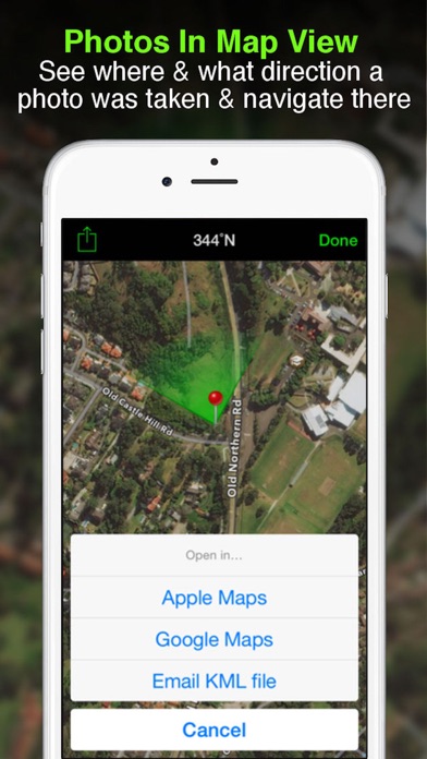 Solocator - Photos with direction (Camera+Compass+GPS) Screenshot 2