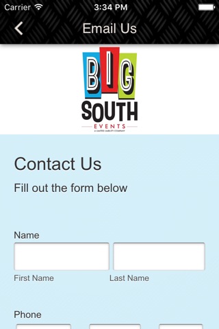 Big South Events screenshot 3